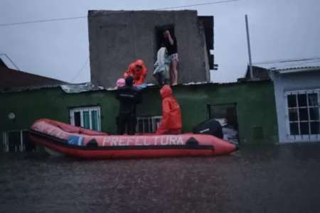 Chuvas na Argentina: evento extremo deve se agravar com avanço de frente fria