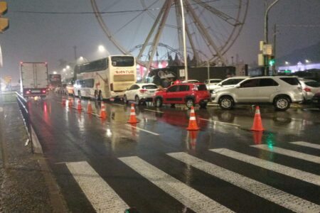 Fortes chuvas atingem a Capital e o RS desde a noite de quarta-feira | Foto: EPTC/Divulgação