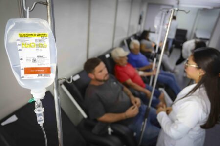 Porto Alegre já tem mais de 14,5 mil casos de dengue. Foto: Cristine Rochol/PMPA