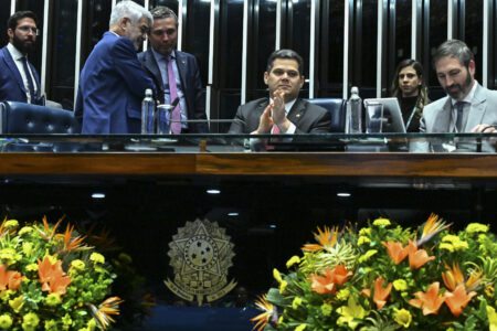 Presidente do Senado Federal, senador Davi Alcolumbre | Foto: Geraldo Magela/Agência Senado