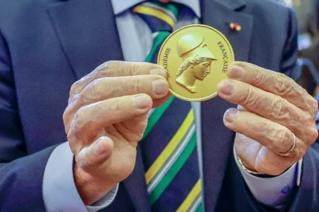 Lula é o 20º chefe de Estado homenageado pela Academia Francesa em quase 400 anos