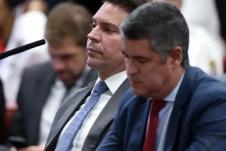 Ramagem em depoimento no STF. Foto: Gustavo Moreno/STF
