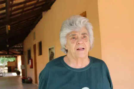 A arqueóloga Niède Guidon morreu aos 92 anos. Foto: Yala Sena/cidadeverde.com